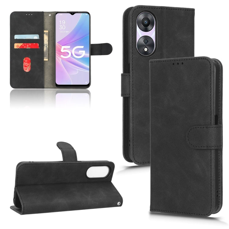 Skin Feel Magnetic Flip Leather Phone Case, For OPPO A58 5G, For Infinix Hot 20i, For Tecno Pop 6, For Nokia X30 5G, For Xiaomi Civi 2 5G, For UMIDIGI C1