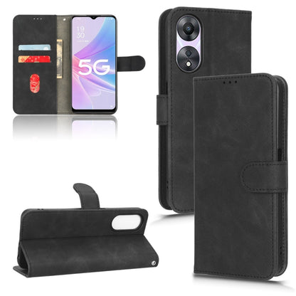 Skin Feel Magnetic Flip Leather Phone Case, For OPPO A58 5G, For Infinix Hot 20i, For Tecno Pop 6, For Nokia X30 5G, For Xiaomi Civi 2 5G, For UMIDIGI C1