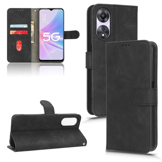 Skin Feel Magnetic Flip Leather Phone Case, For OPPO A58 5G, For Infinix Hot 20i, For Tecno Pop 6, For Nokia X30 5G, For Xiaomi Civi 2 5G, For UMIDIGI C1
