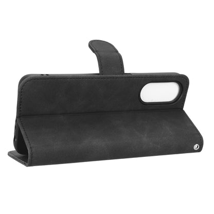 Skin Feel Magnetic Flip Leather Phone Case, For OPPO A58 5G, For Infinix Hot 20i, For Tecno Pop 6, For Nokia X30 5G, For Xiaomi Civi 2 5G, For UMIDIGI C1