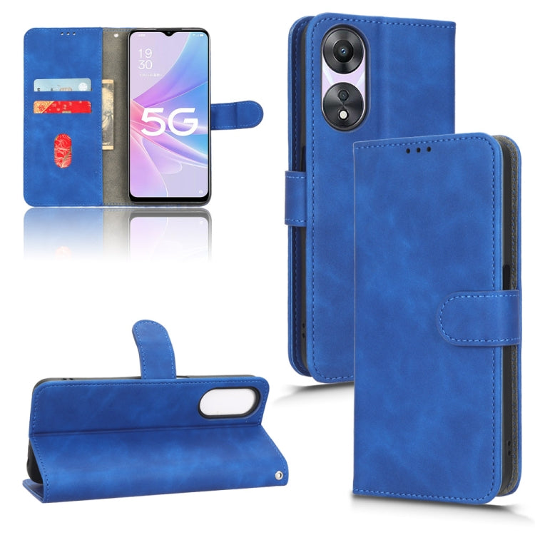 Skin Feel Magnetic Flip Leather Phone Case, For OPPO A58 5G, For Infinix Hot 20i, For Tecno Pop 6, For Nokia X30 5G, For Xiaomi Civi 2 5G, For UMIDIGI C1
