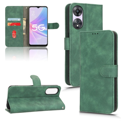 Skin Feel Magnetic Flip Leather Phone Case, For OPPO A58 5G, For Infinix Hot 20i, For Tecno Pop 6, For Nokia X30 5G, For Xiaomi Civi 2 5G, For UMIDIGI C1