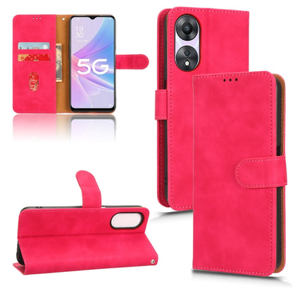 Skin Feel Magnetic Flip Leather Phone Case, For OPPO A58 5G, For Infinix Hot 20i, For Tecno Pop 6, For Nokia X30 5G, For Xiaomi Civi 2 5G, For UMIDIGI C1