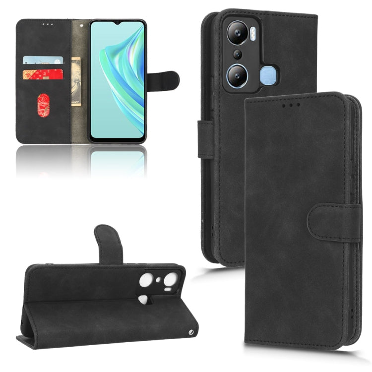 Skin Feel Magnetic Flip Leather Phone Case, For OPPO A58 5G, For Infinix Hot 20i, For Tecno Pop 6, For Nokia X30 5G, For Xiaomi Civi 2 5G, For UMIDIGI C1