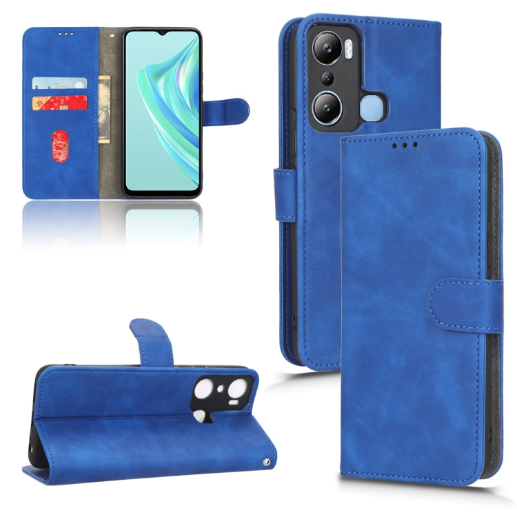 Skin Feel Magnetic Flip Leather Phone Case, For OPPO A58 5G, For Infinix Hot 20i, For Tecno Pop 6, For Nokia X30 5G, For Xiaomi Civi 2 5G, For UMIDIGI C1