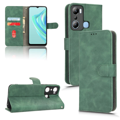 Skin Feel Magnetic Flip Leather Phone Case, For OPPO A58 5G, For Infinix Hot 20i, For Tecno Pop 6, For Nokia X30 5G, For Xiaomi Civi 2 5G, For UMIDIGI C1