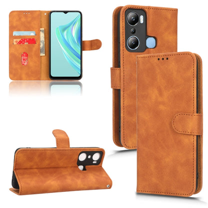 Skin Feel Magnetic Flip Leather Phone Case, For OPPO A58 5G, For Infinix Hot 20i, For Tecno Pop 6, For Nokia X30 5G, For Xiaomi Civi 2 5G, For UMIDIGI C1