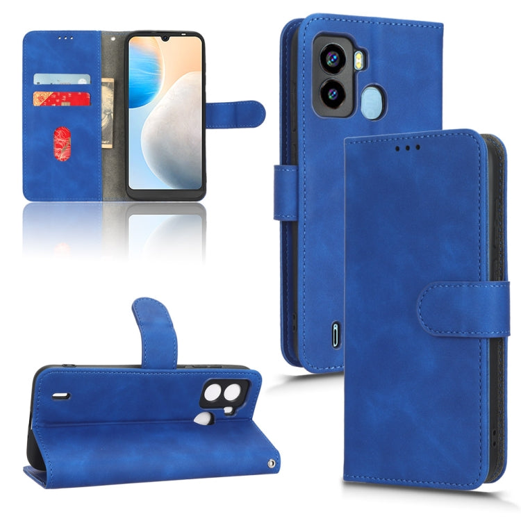 Skin Feel Magnetic Flip Leather Phone Case, For OPPO A58 5G, For Infinix Hot 20i, For Tecno Pop 6, For Nokia X30 5G, For Xiaomi Civi 2 5G, For UMIDIGI C1
