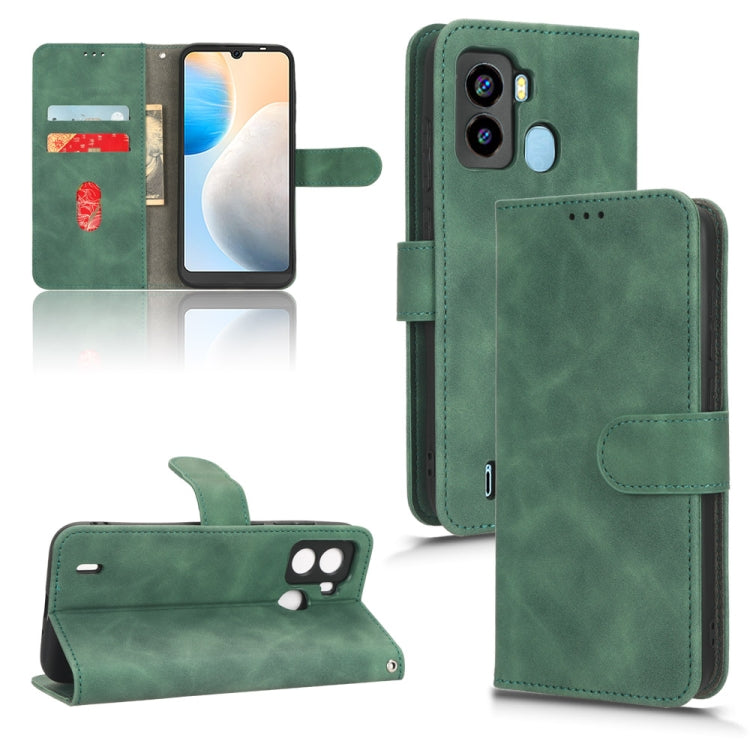 Skin Feel Magnetic Flip Leather Phone Case, For OPPO A58 5G, For Infinix Hot 20i, For Tecno Pop 6, For Nokia X30 5G, For Xiaomi Civi 2 5G, For UMIDIGI C1