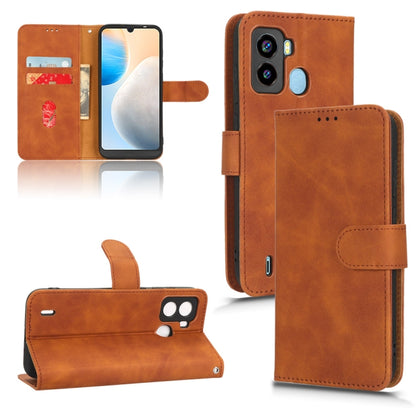 Skin Feel Magnetic Flip Leather Phone Case, For OPPO A58 5G, For Infinix Hot 20i, For Tecno Pop 6, For Nokia X30 5G, For Xiaomi Civi 2 5G, For UMIDIGI C1
