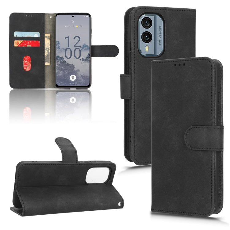 Skin Feel Magnetic Flip Leather Phone Case, For OPPO A58 5G, For Infinix Hot 20i, For Tecno Pop 6, For Nokia X30 5G, For Xiaomi Civi 2 5G, For UMIDIGI C1