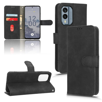 Skin Feel Magnetic Flip Leather Phone Case, For OPPO A58 5G, For Infinix Hot 20i, For Tecno Pop 6, For Nokia X30 5G, For Xiaomi Civi 2 5G, For UMIDIGI C1