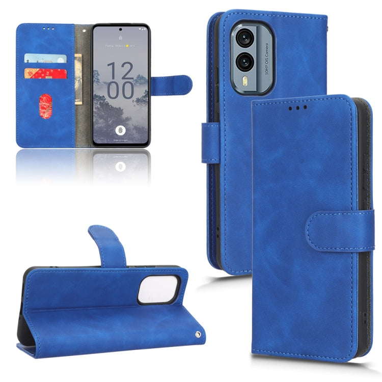 Skin Feel Magnetic Flip Leather Phone Case, For OPPO A58 5G, For Infinix Hot 20i, For Tecno Pop 6, For Nokia X30 5G, For Xiaomi Civi 2 5G, For UMIDIGI C1