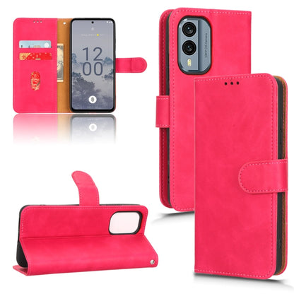 Skin Feel Magnetic Flip Leather Phone Case, For OPPO A58 5G, For Infinix Hot 20i, For Tecno Pop 6, For Nokia X30 5G, For Xiaomi Civi 2 5G, For UMIDIGI C1