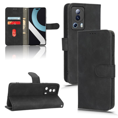 Skin Feel Magnetic Flip Leather Phone Case, For OPPO A58 5G, For Infinix Hot 20i, For Tecno Pop 6, For Nokia X30 5G, For Xiaomi Civi 2 5G, For UMIDIGI C1