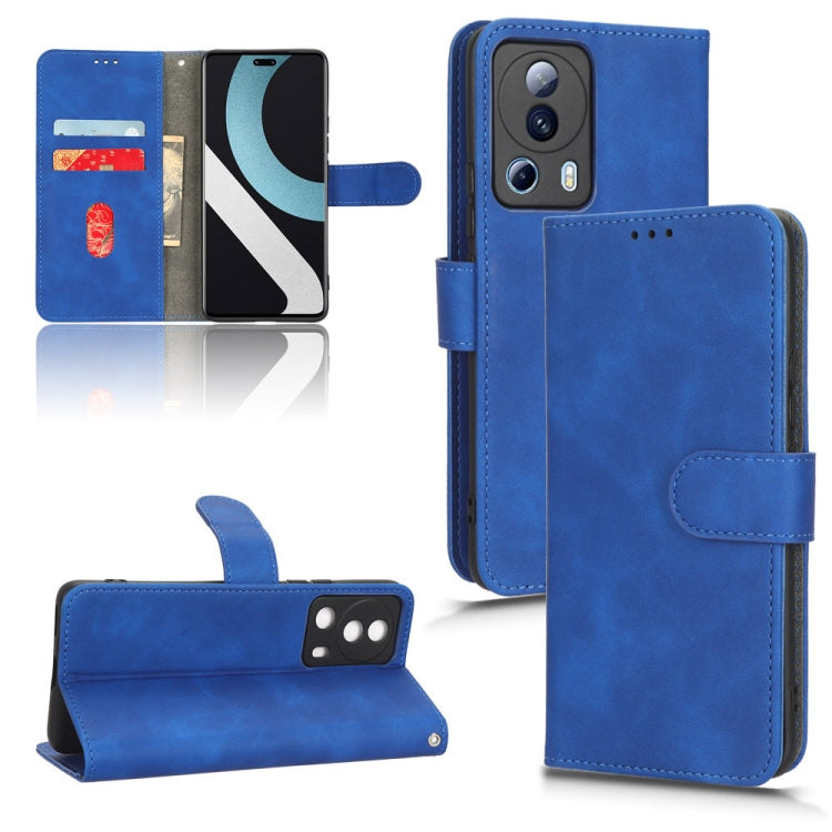 Skin Feel Magnetic Flip Leather Phone Case, For OPPO A58 5G, For Infinix Hot 20i, For Tecno Pop 6, For Nokia X30 5G, For Xiaomi Civi 2 5G, For UMIDIGI C1