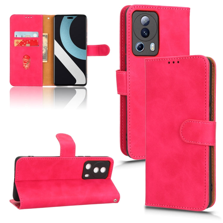 Skin Feel Magnetic Flip Leather Phone Case, For OPPO A58 5G, For Infinix Hot 20i, For Tecno Pop 6, For Nokia X30 5G, For Xiaomi Civi 2 5G, For UMIDIGI C1