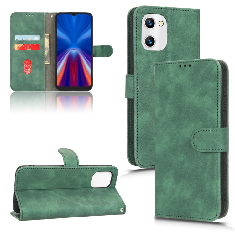 Skin Feel Magnetic Flip Leather Phone Case, For OPPO A58 5G, For Infinix Hot 20i, For Tecno Pop 6, For Nokia X30 5G, For Xiaomi Civi 2 5G, For UMIDIGI C1