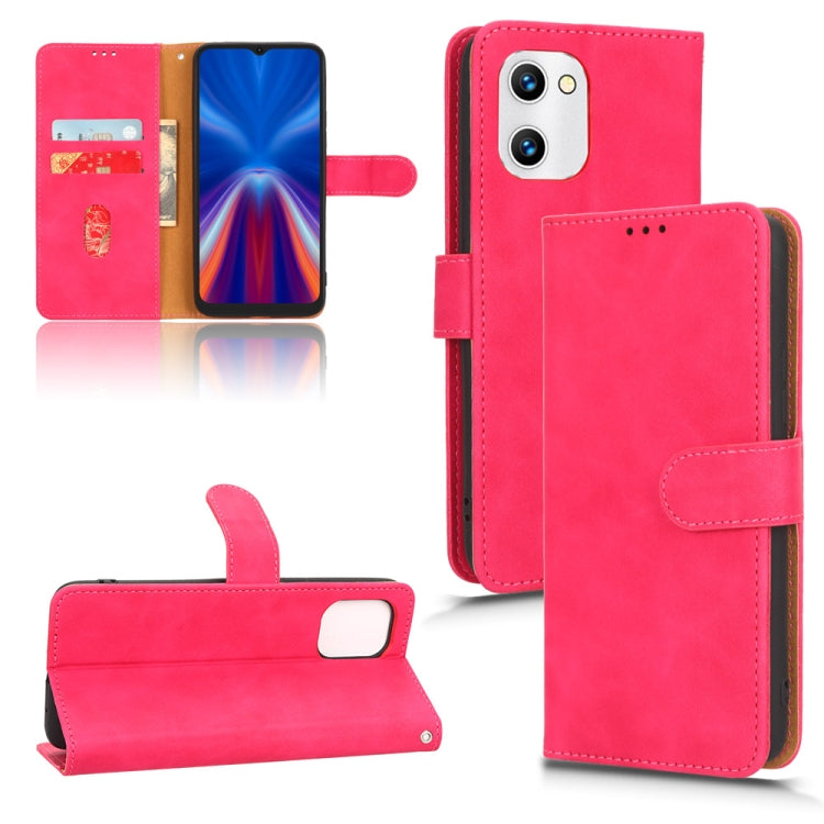 Skin Feel Magnetic Flip Leather Phone Case, For OPPO A58 5G, For Infinix Hot 20i, For Tecno Pop 6, For Nokia X30 5G, For Xiaomi Civi 2 5G, For UMIDIGI C1