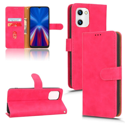 Skin Feel Magnetic Flip Leather Phone Case, For OPPO A58 5G, For Infinix Hot 20i, For Tecno Pop 6, For Nokia X30 5G, For Xiaomi Civi 2 5G, For UMIDIGI C1