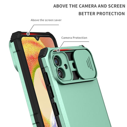 Stereoscopic Holder Sliding Camshield Phone Case, For Samsung Galaxy A04 4G, For Samsung Galaxy S23 5G, For Samsung Galaxy S23+ 5G, For Samsung Galaxy S23 Ultra 5G, For Samsung Galaxy A14 5G