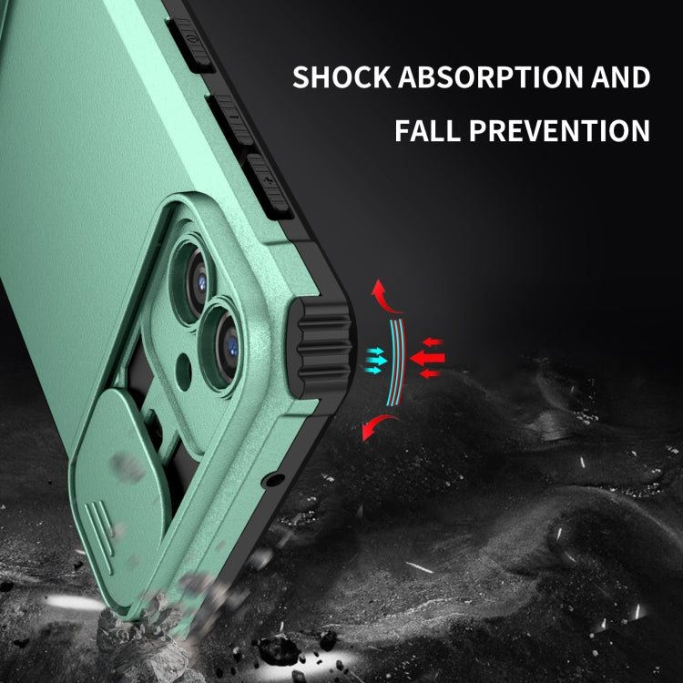 Stereoscopic Holder Sliding Camshield Phone Case, For Samsung Galaxy A04 4G, For Samsung Galaxy S23 5G, For Samsung Galaxy S23+ 5G, For Samsung Galaxy S23 Ultra 5G, For Samsung Galaxy A14 5G