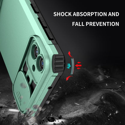 Stereoscopic Holder Sliding Camshield Phone Case, For Samsung Galaxy A04 4G, For Samsung Galaxy S23 5G, For Samsung Galaxy S23+ 5G, For Samsung Galaxy S23 Ultra 5G, For Samsung Galaxy A14 5G