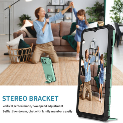 Stereoscopic Holder Sliding Camshield Phone Case, For Samsung Galaxy A04 4G, For Samsung Galaxy S23 5G, For Samsung Galaxy S23+ 5G, For Samsung Galaxy S23 Ultra 5G, For Samsung Galaxy A14 5G