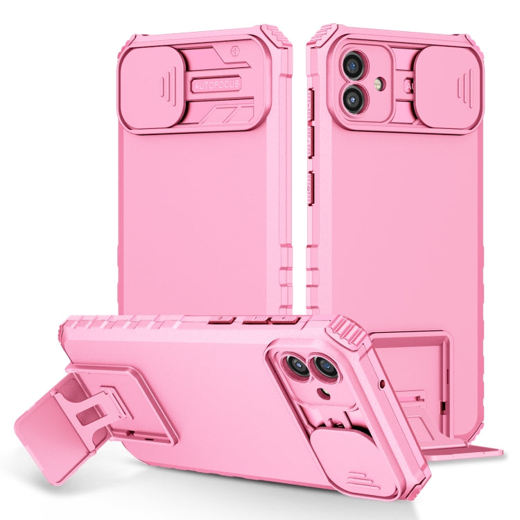 Stereoscopic Holder Sliding Camshield Phone Case, For Samsung Galaxy A04 4G, For Samsung Galaxy S23 5G, For Samsung Galaxy S23+ 5G, For Samsung Galaxy S23 Ultra 5G, For Samsung Galaxy A14 5G
