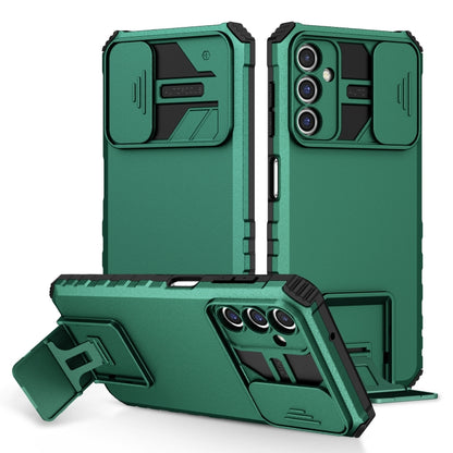 Stereoscopic Holder Sliding Camshield Phone Case, For Samsung Galaxy A04 4G, For Samsung Galaxy S23 5G, For Samsung Galaxy S23+ 5G, For Samsung Galaxy S23 Ultra 5G, For Samsung Galaxy A14 5G