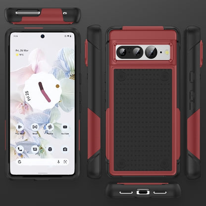 PC + TPU Shockproof Protective Phone Case, For Google Pixel 7 Pro 5G, For Google Pixel 7 5G, For Samsung Galaxy S23 Ultra 5G, For Samsung Galaxy S22+ 5G, For Samsung Galaxy S23+ 5G