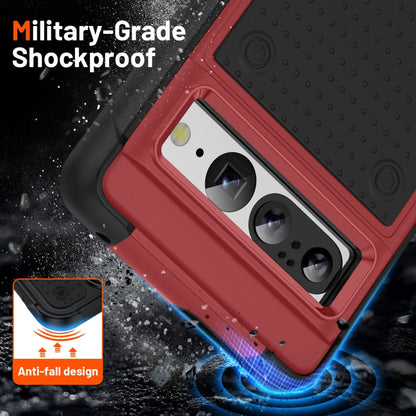 PC + TPU Shockproof Protective Phone Case, For Google Pixel 7 Pro 5G, For Google Pixel 7 5G, For Samsung Galaxy S23 Ultra 5G, For Samsung Galaxy S22+ 5G, For Samsung Galaxy S23+ 5G