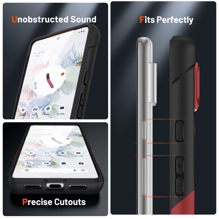 PC + TPU Shockproof Protective Phone Case, For Google Pixel 7 Pro 5G, For Google Pixel 7 5G, For Samsung Galaxy S23 Ultra 5G, For Samsung Galaxy S22+ 5G, For Samsung Galaxy S23+ 5G