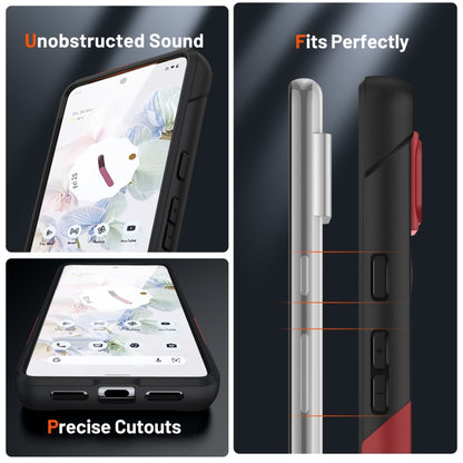 PC + TPU Shockproof Protective Phone Case, For Google Pixel 7 Pro 5G, For Google Pixel 7 5G, For Samsung Galaxy S23 Ultra 5G, For Samsung Galaxy S22+ 5G, For Samsung Galaxy S23+ 5G