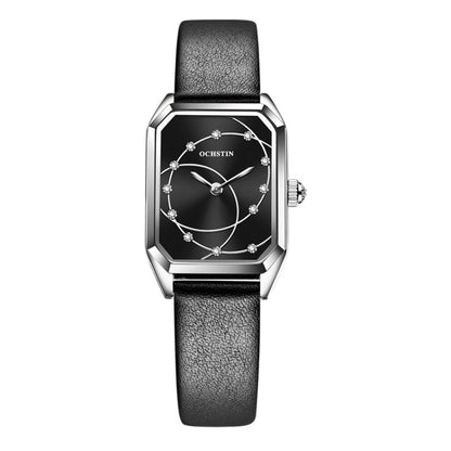 Montre à quartz avec bracelet en cuir décontracté Parangon Series, OCHSTIN 7008C