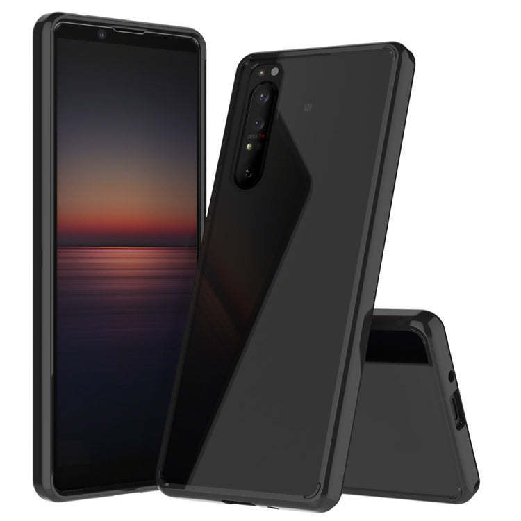 Scratchproof TPU + Acrylic Protective Case, For Google Pixel 4a, For LG V60 ThinQ, For Huawei P40 Lite E / Y7P, For Sony Xperia 10 II, For Sony Xperia 1 II, For Xiaomi Redmi Note 8T, For Xiaomi Redmi Note 9 Pro, For Xiaomi Redmi Note 9S                ...