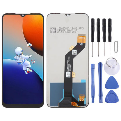 OEM LCD Screen For Tecno Pova 4 LG7n with Digitizer Full Assembly, For Tecno Pop 6 BE7, For Tecno Spark 9 Pro, For Tecno Spark 9 KG5p / Spark 9T KH6, For Tecno Camon 19 CI6n, For Tecno Pova Neo 5G, For Tecno Pova 4 LG7n / Pova Neo 2 LG6n���������������...