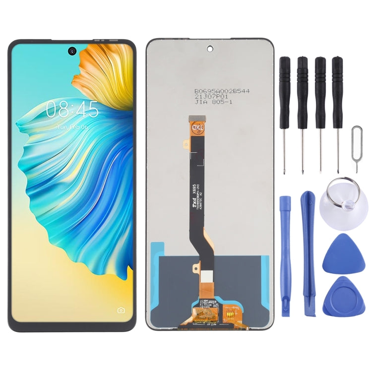 OEM LCD Screen For Tecno Pova 4 LG7n with Digitizer Full Assembly, For Tecno Pop 6 BE7, For Tecno Spark 9 Pro, For Tecno Spark 9 KG5p / Spark 9T KH6, For Tecno Camon 19 CI6n, For Tecno Pova Neo 5G, For Tecno Pova 4 LG7n / Pova Neo 2 LG6n���������������...
