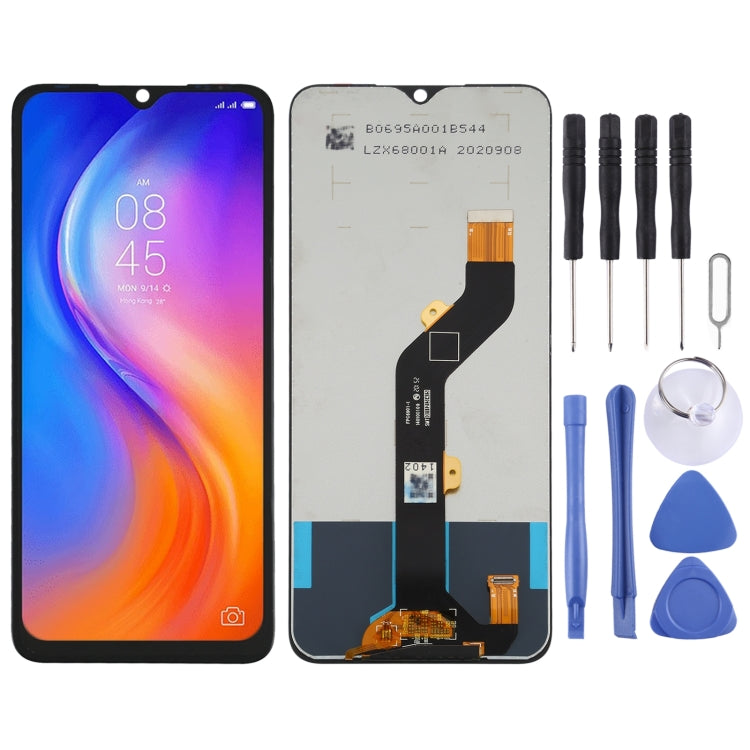 OEM LCD Screen For Tecno Pova 4 LG7n with Digitizer Full Assembly, For Tecno Pop 6 BE7, For Tecno Spark 9 Pro, For Tecno Spark 9 KG5p / Spark 9T KH6, For Tecno Camon 19 CI6n, For Tecno Pova Neo 5G, For Tecno Pova 4 LG7n / Pova Neo 2 LG6n���������������...