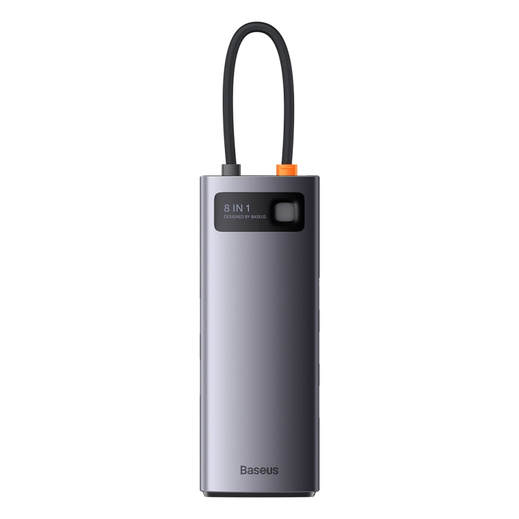 Baseus StarJoy Multifunctional 8-Port USB-C / Type-C HUB Adapter, WKWG080113