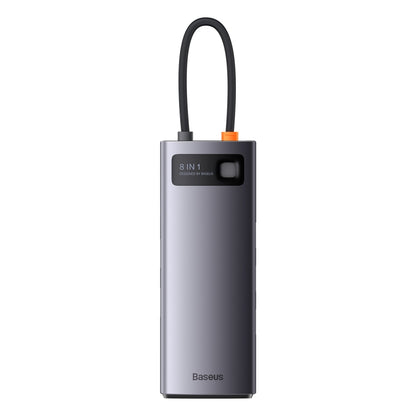 Baseus StarJoy Multifunctional 8-Port USB-C / Type-C HUB Adapter, WKWG080113