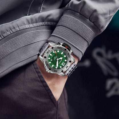 Montre Homme Quartz Multifonctionnelle à Bracelet en Acier Fashion, OCHSTIN 7249