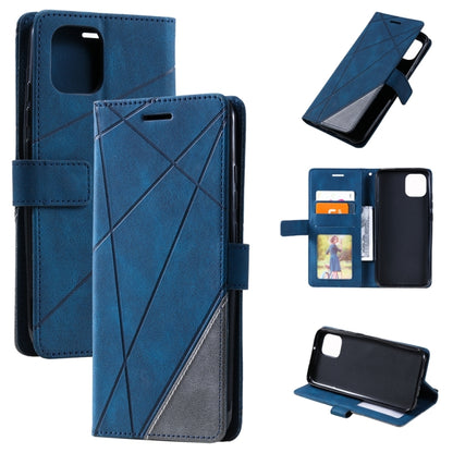 Skin Feel Splicing Leather Phone Case, For OPPO A57 2022, For Realme C30 4G, For Samsung Galaxy S23 5G, For Samsung Galaxy S23+ 5G, For Samsung Galaxy S23 Ultra 5G, For Xiaomi 12T / Redmi K50 Ultra, For Xiaomi Redmi 11 Prime 4G, For Samsung Galaxy A14 ...