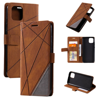 Skin Feel Splicing Leather Phone Case, For OPPO A57 2022, For Realme C30 4G, For Samsung Galaxy S23 5G, For Samsung Galaxy S23+ 5G, For Samsung Galaxy S23 Ultra 5G, For Xiaomi 12T / Redmi K50 Ultra, For Xiaomi Redmi 11 Prime 4G, For Samsung Galaxy A14 ...