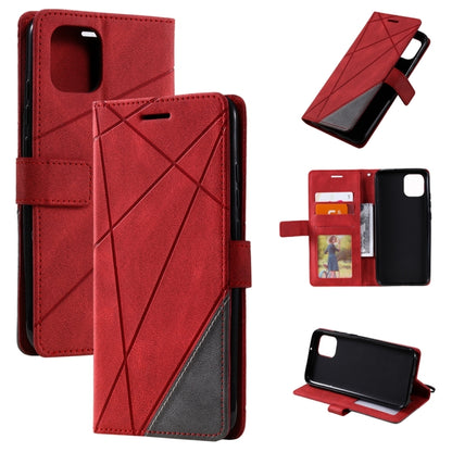 Skin Feel Splicing Leather Phone Case, For OPPO A57 2022, For Realme C30 4G, For Samsung Galaxy S23 5G, For Samsung Galaxy S23+ 5G, For Samsung Galaxy S23 Ultra 5G, For Xiaomi 12T / Redmi K50 Ultra, For Xiaomi Redmi 11 Prime 4G, For Samsung Galaxy A14 ...