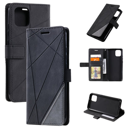 Skin Feel Splicing Leather Phone Case, For OPPO A57 2022, For Realme C30 4G, For Samsung Galaxy S23 5G, For Samsung Galaxy S23+ 5G, For Samsung Galaxy S23 Ultra 5G, For Xiaomi 12T / Redmi K50 Ultra, For Xiaomi Redmi 11 Prime 4G, For Samsung Galaxy A14 ...