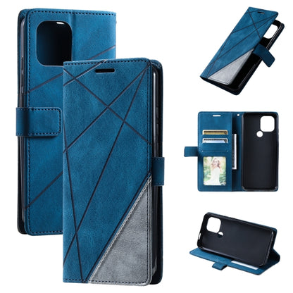 Skin Feel Splicing Leather Phone Case, For OPPO A57 2022, For Realme C30 4G, For Samsung Galaxy S23 5G, For Samsung Galaxy S23+ 5G, For Samsung Galaxy S23 Ultra 5G, For Xiaomi 12T / Redmi K50 Ultra, For Xiaomi Redmi 11 Prime 4G, For Samsung Galaxy A14 ...