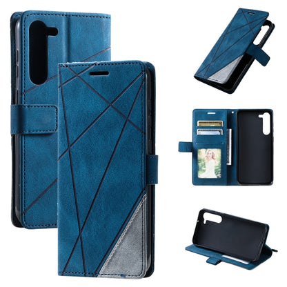 Skin Feel Splicing Leather Phone Case, For OPPO A57 2022, For Realme C30 4G, For Samsung Galaxy S23 5G, For Samsung Galaxy S23+ 5G, For Samsung Galaxy S23 Ultra 5G, For Xiaomi 12T / Redmi K50 Ultra, For Xiaomi Redmi 11 Prime 4G, For Samsung Galaxy A14 ...