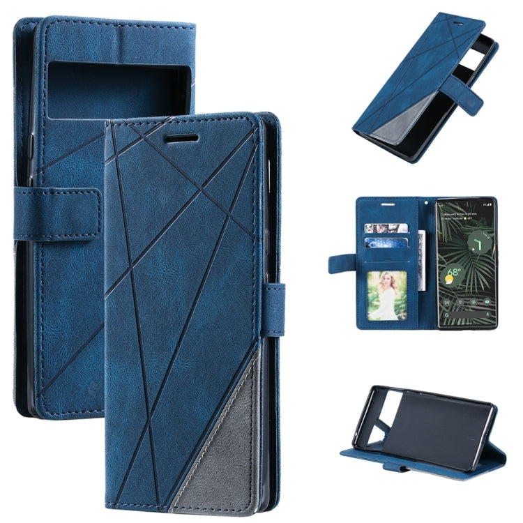 Skin Feel Splicing Leather Phone Case, For OPPO A57 2022, For Realme C30 4G, For Samsung Galaxy S23 5G, For Samsung Galaxy S23+ 5G, For Samsung Galaxy S23 Ultra 5G, For Xiaomi 12T / Redmi K50 Ultra, For Xiaomi Redmi 11 Prime 4G, For Samsung Galaxy A14 ...