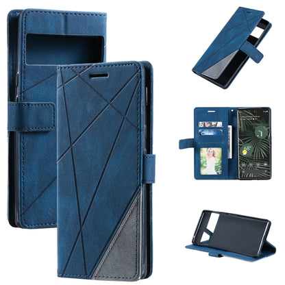 Skin Feel Splicing Leather Phone Case, For OPPO A57 2022, For Realme C30 4G, For Samsung Galaxy S23 5G, For Samsung Galaxy S23+ 5G, For Samsung Galaxy S23 Ultra 5G, For Xiaomi 12T / Redmi K50 Ultra, For Xiaomi Redmi 11 Prime 4G, For Samsung Galaxy A14 ...
